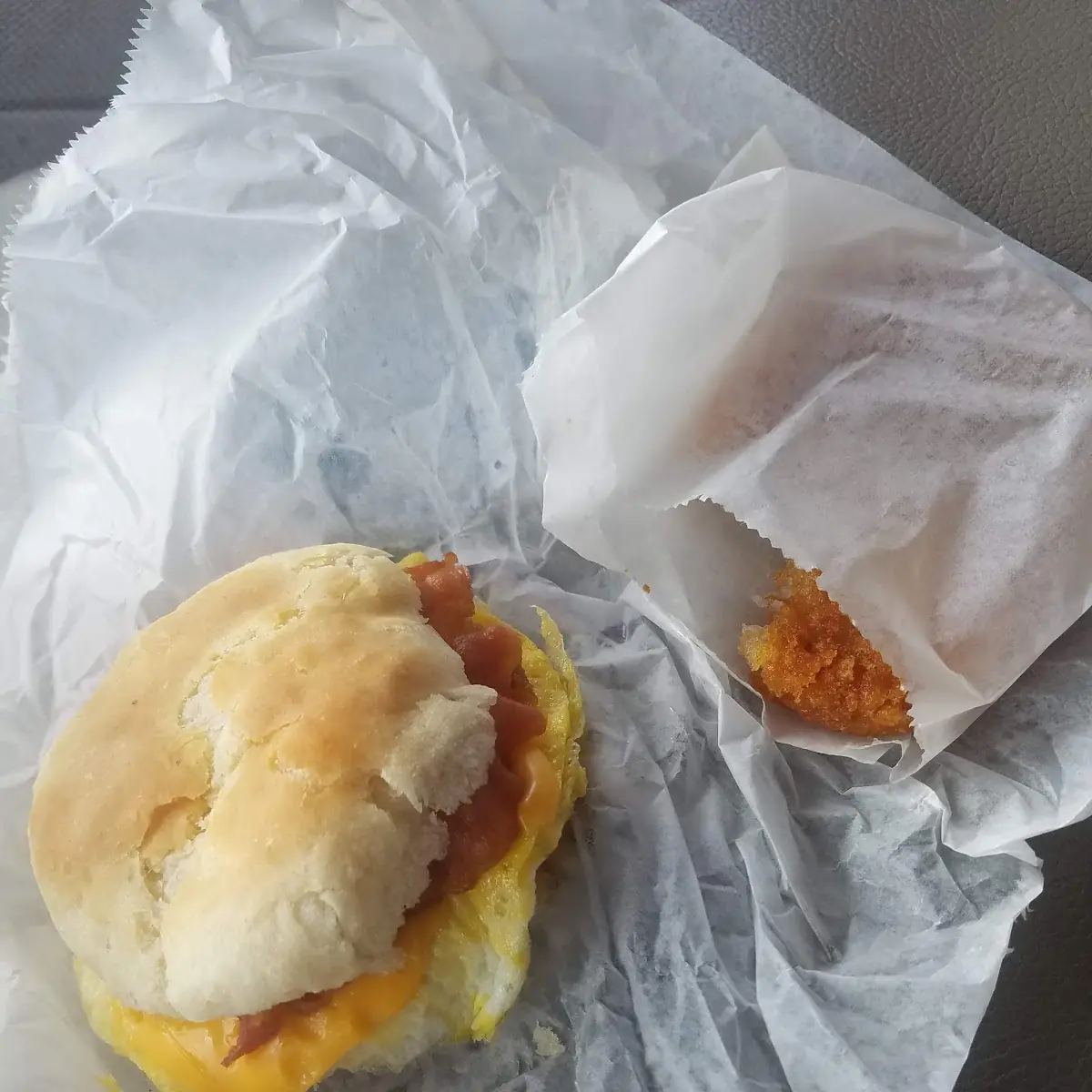 Tenderloin Egg & Cheese
