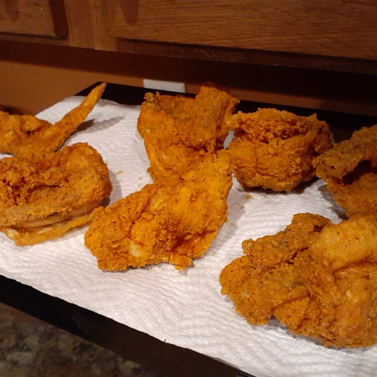 2 PC Fried Chicken
