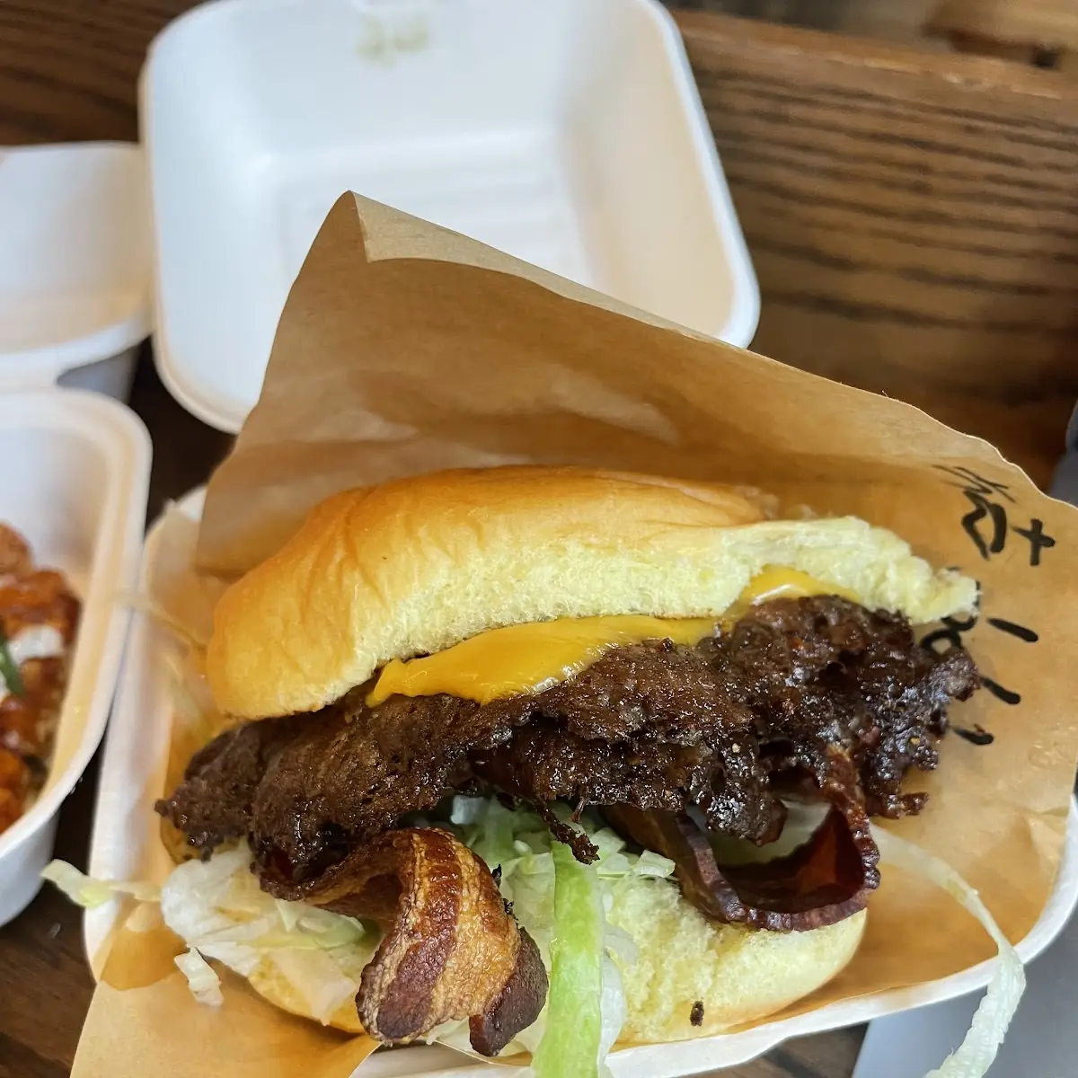 Bacon Cheeseburger