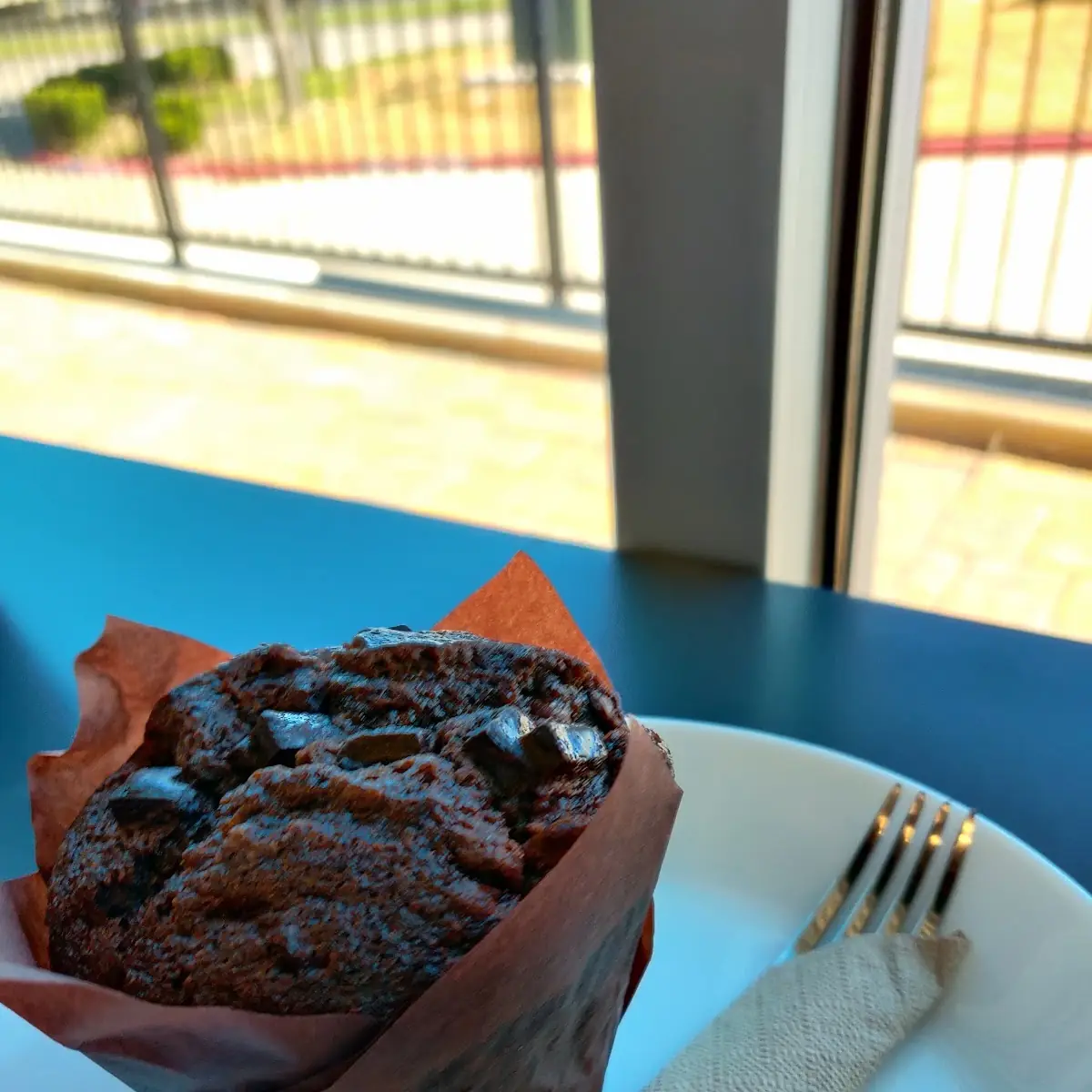 Chocolate Chip Muffin