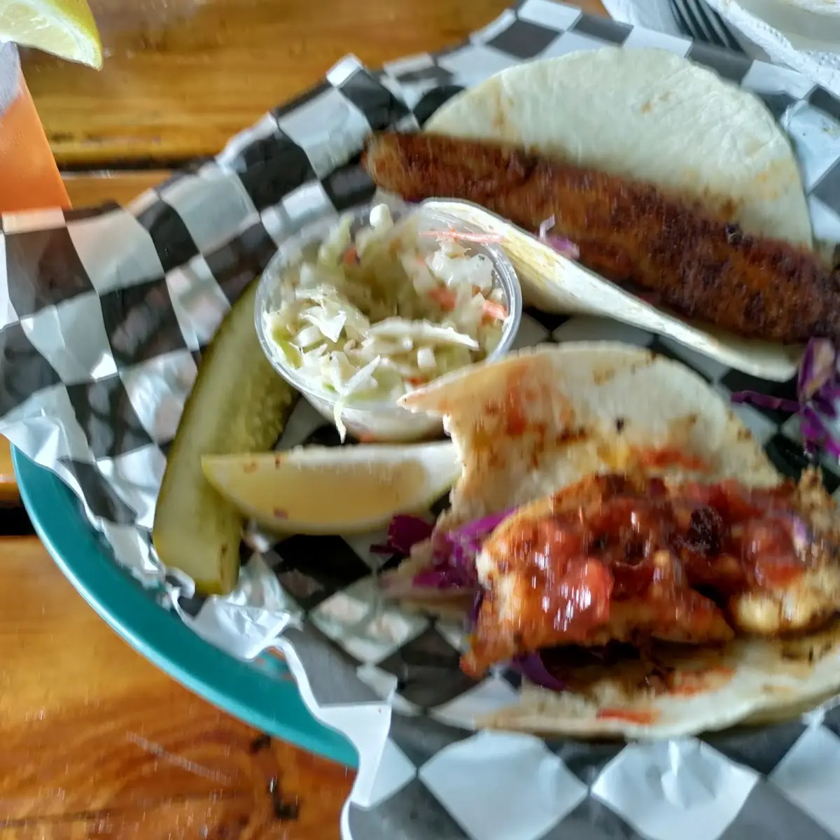 Blackened Fish Tacos