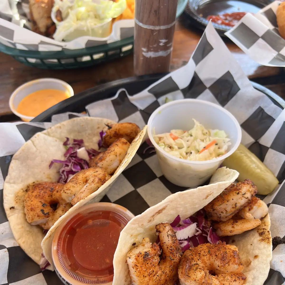 Coconut Shrimp Tacos