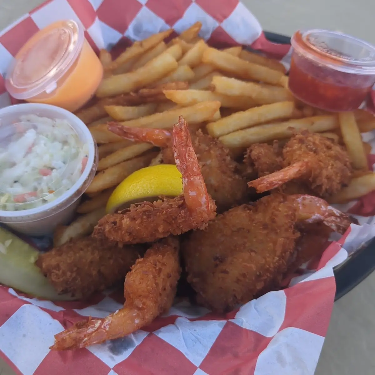 Fried Shrimp