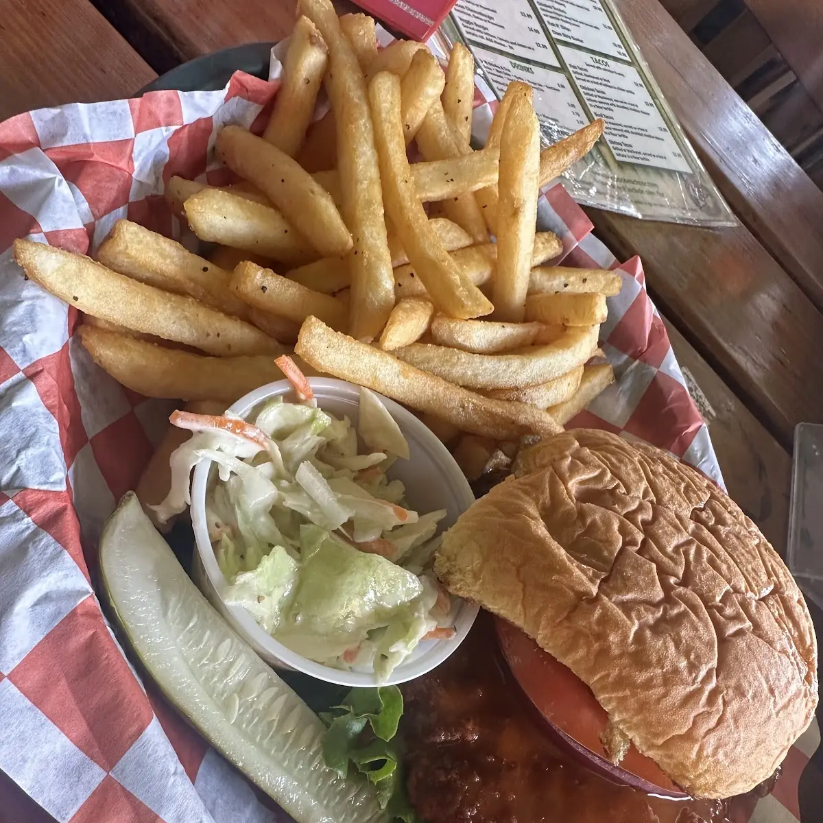 Mahi Mahi Sandwich
