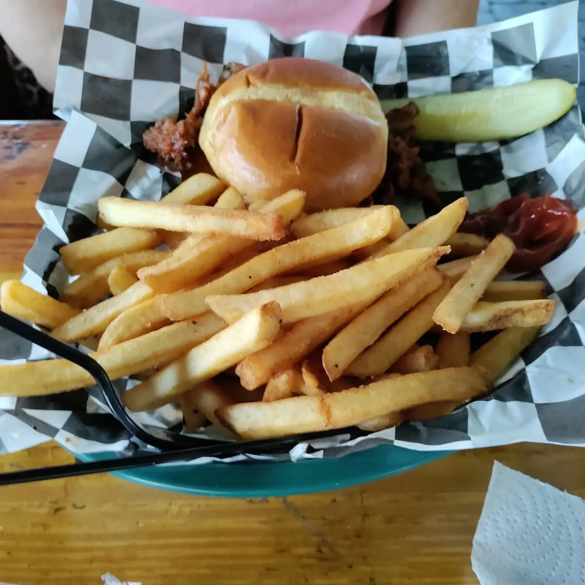Pulled Pork Sandwich