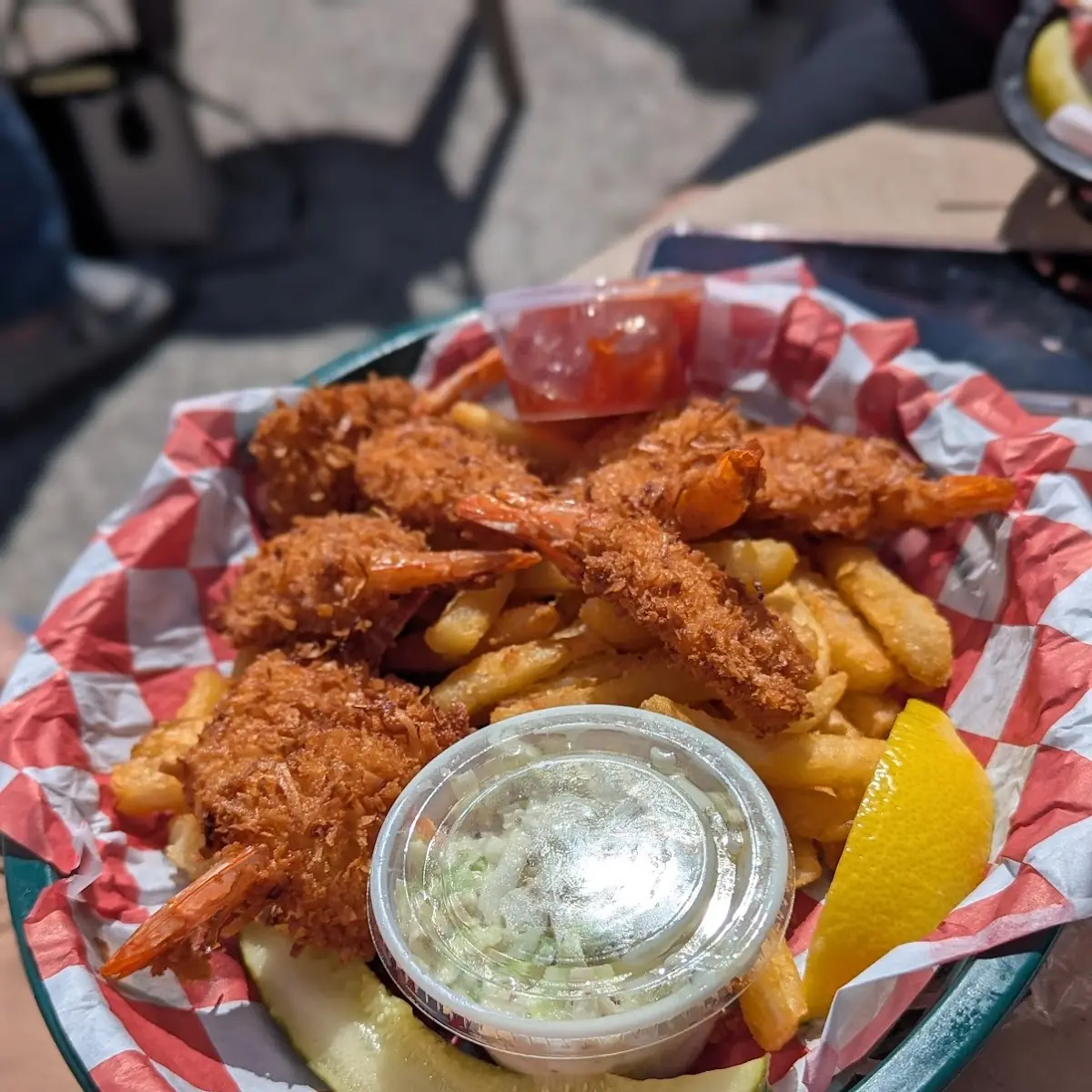 Seafood Combo Basket