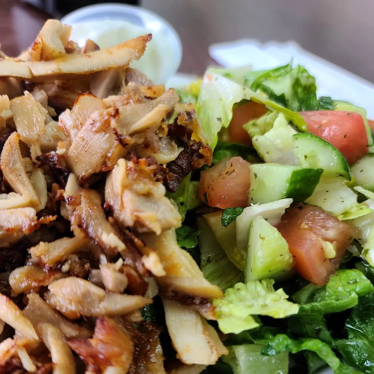 Beef Shawarma Plate