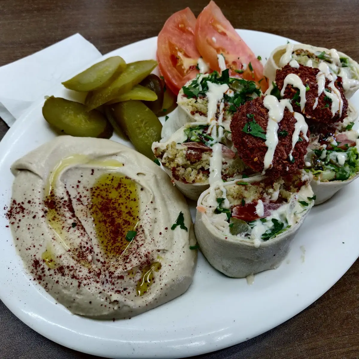 Falafel Plate