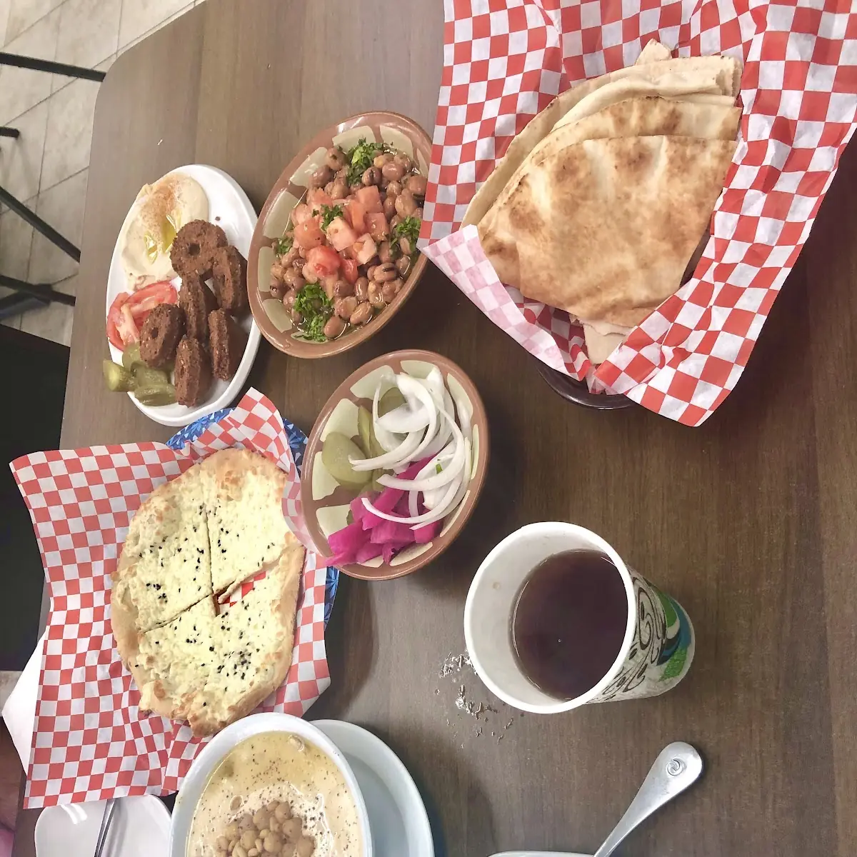 Hummus Plate Falafel