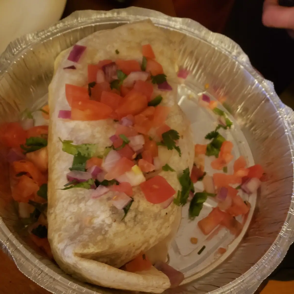Chicken Burrito