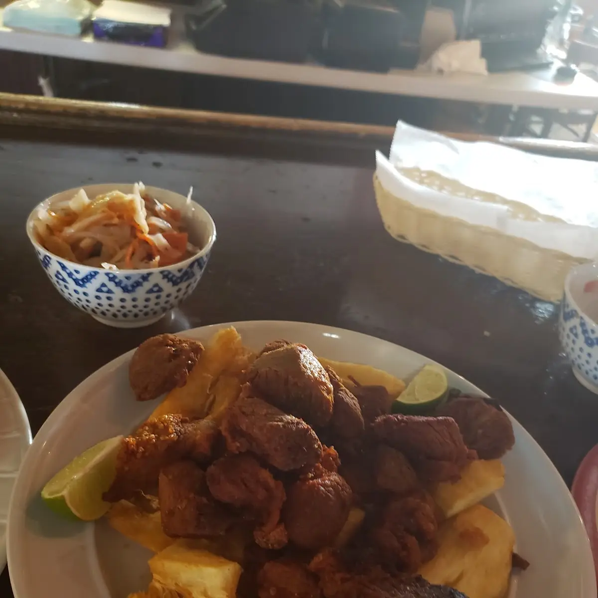 Fried Pork and Yucca