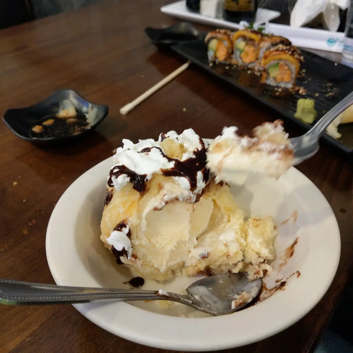 Fried Ice Cream