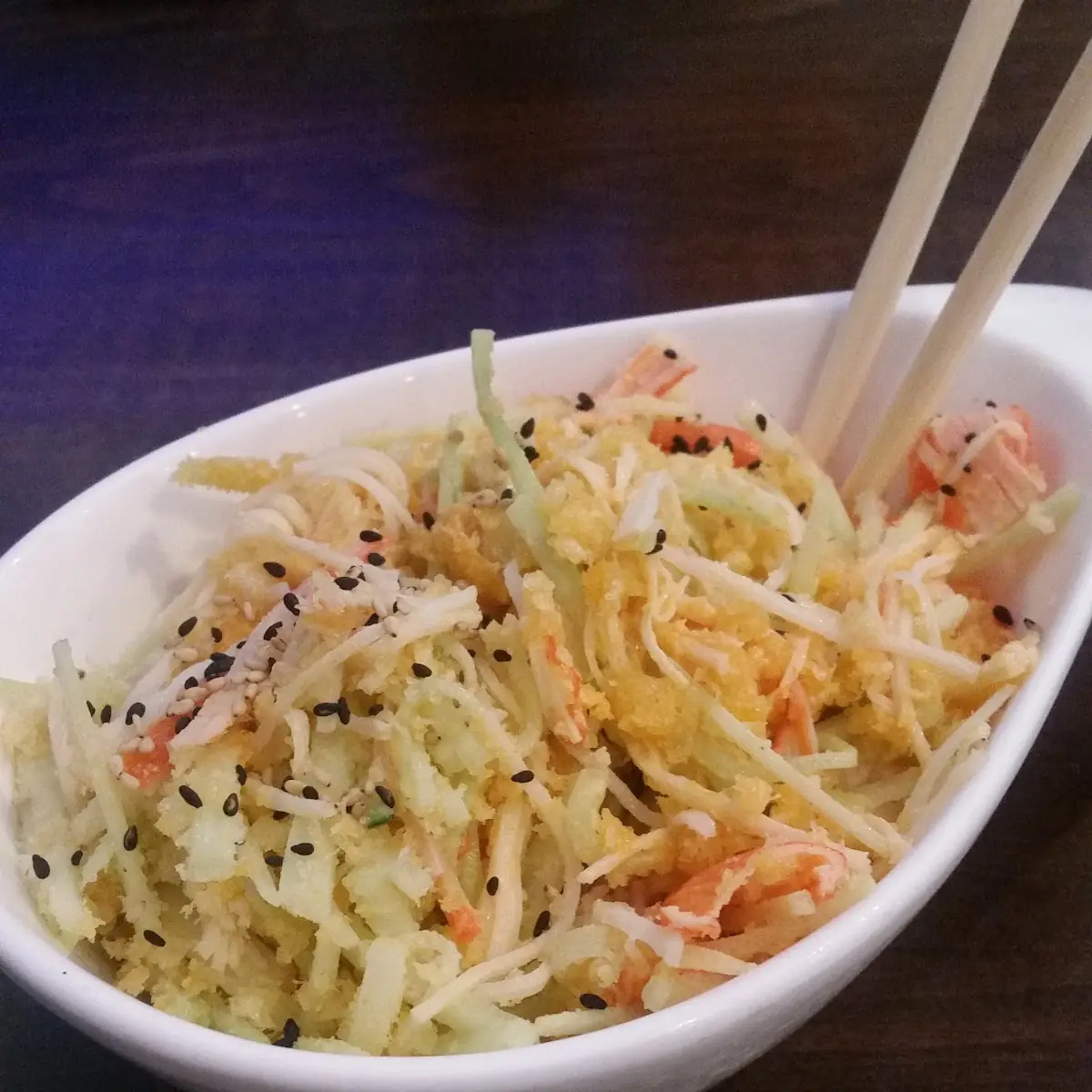 Kani Salad