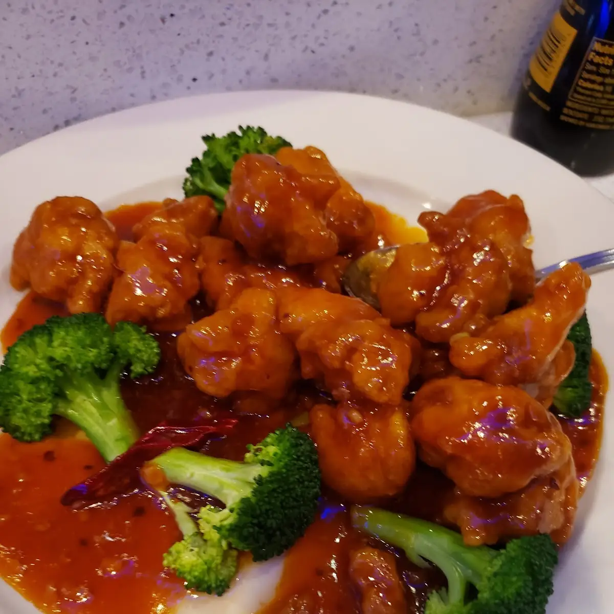 L Orange Chicken