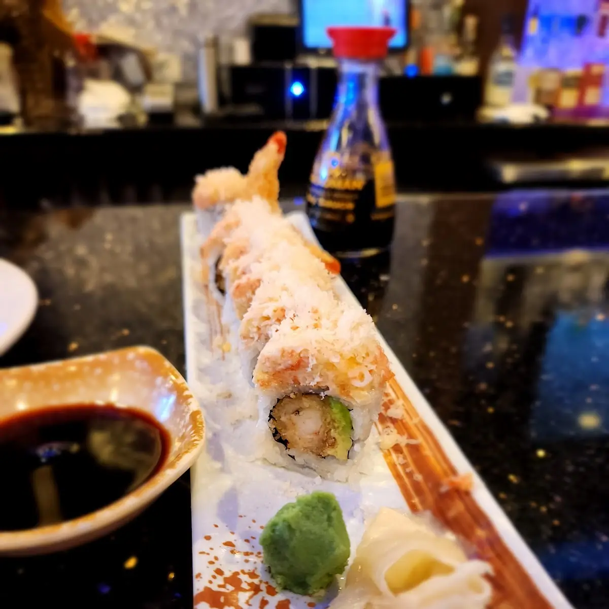 Snow Mountain Roll