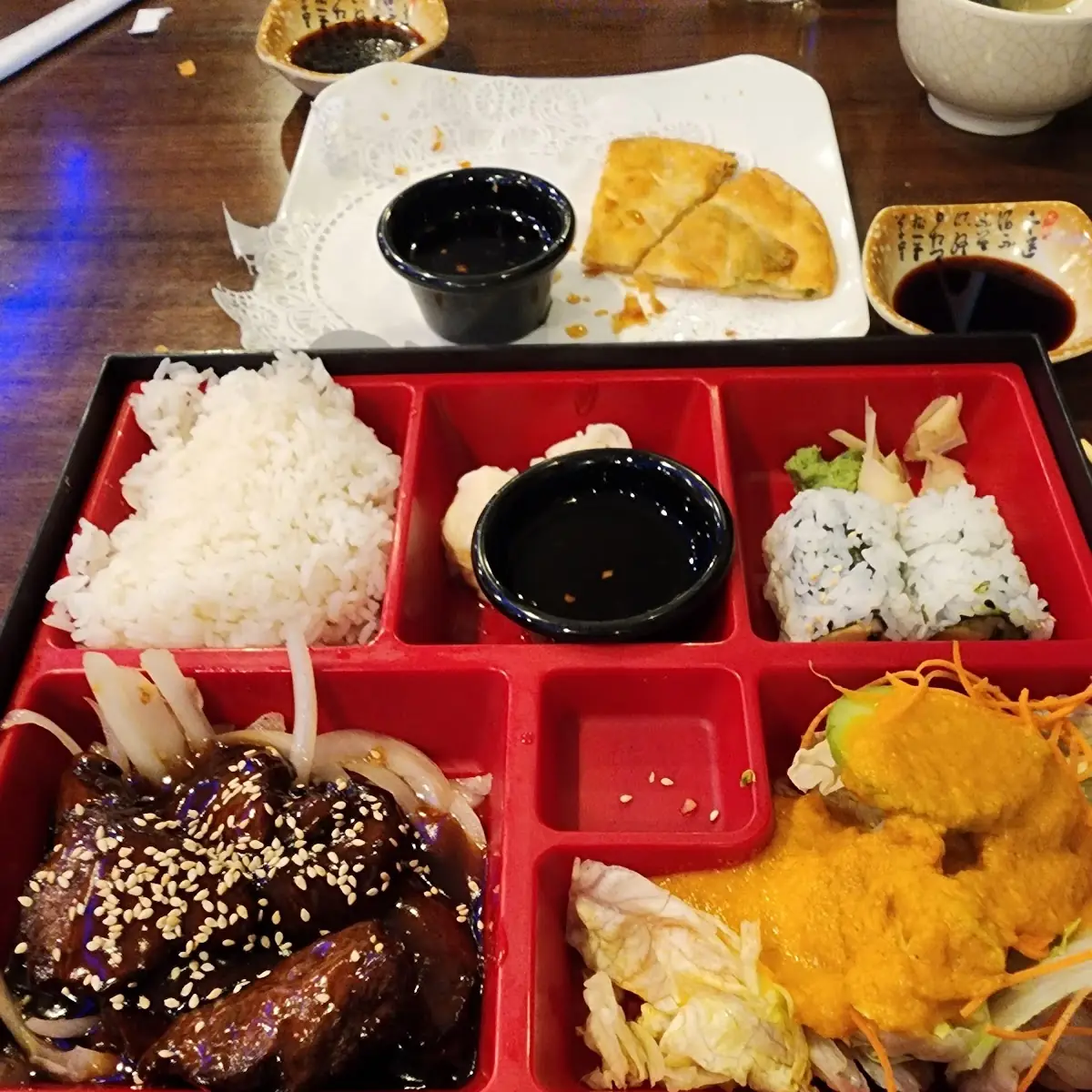 Steak Bento Box