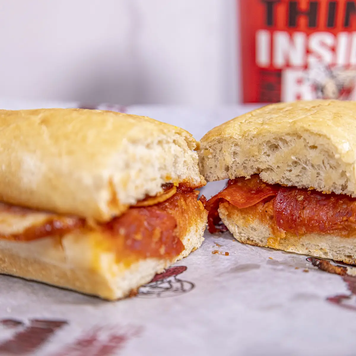 Pizza Sub
