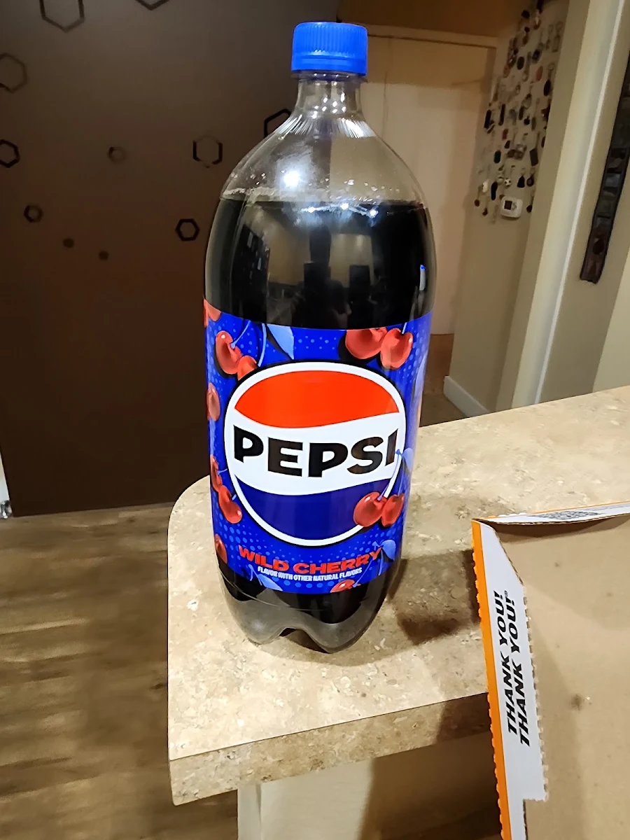 Wild Cherry Pepsi