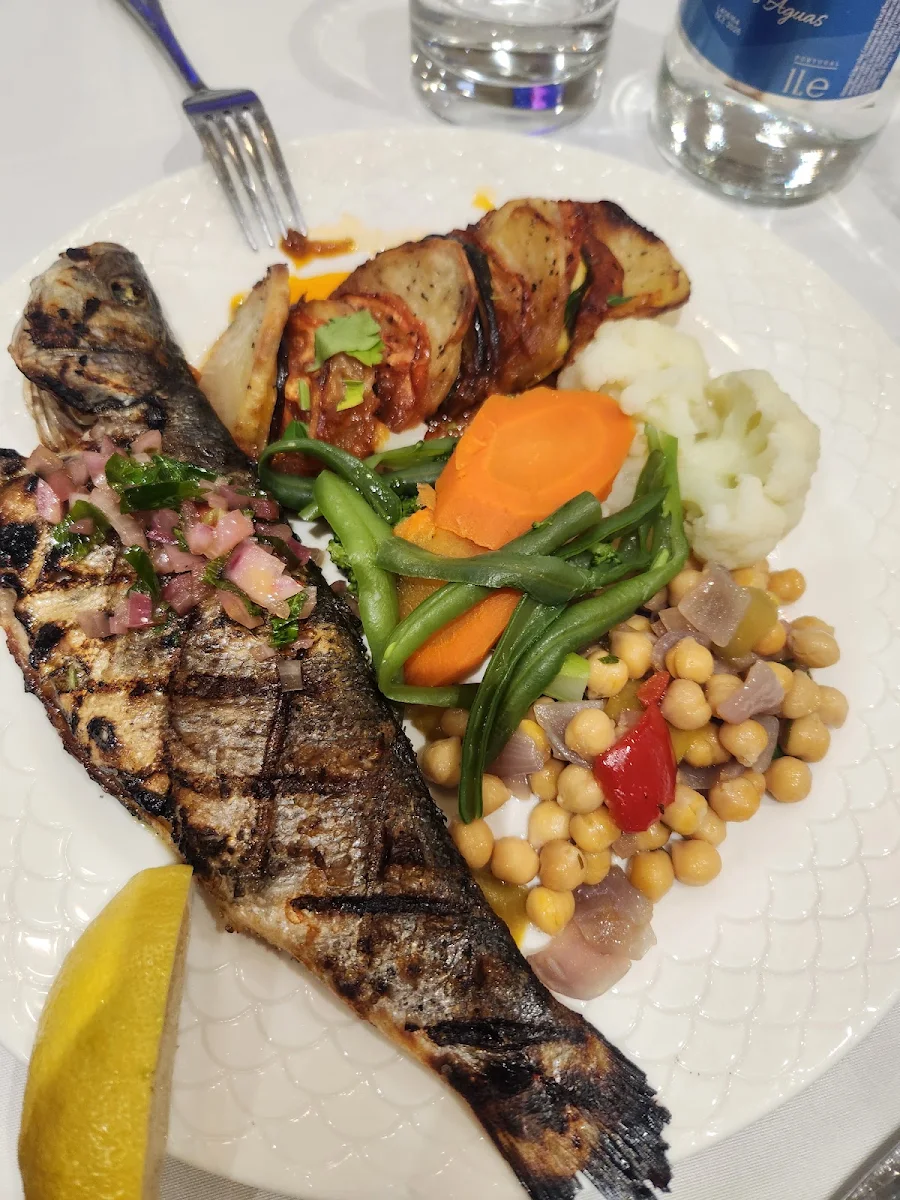 Grilled Fish