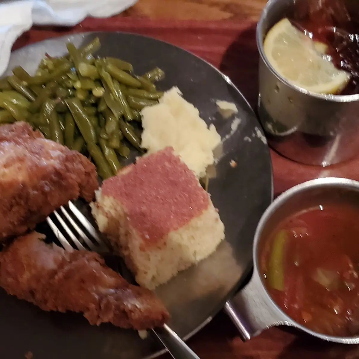 Buffet Plate