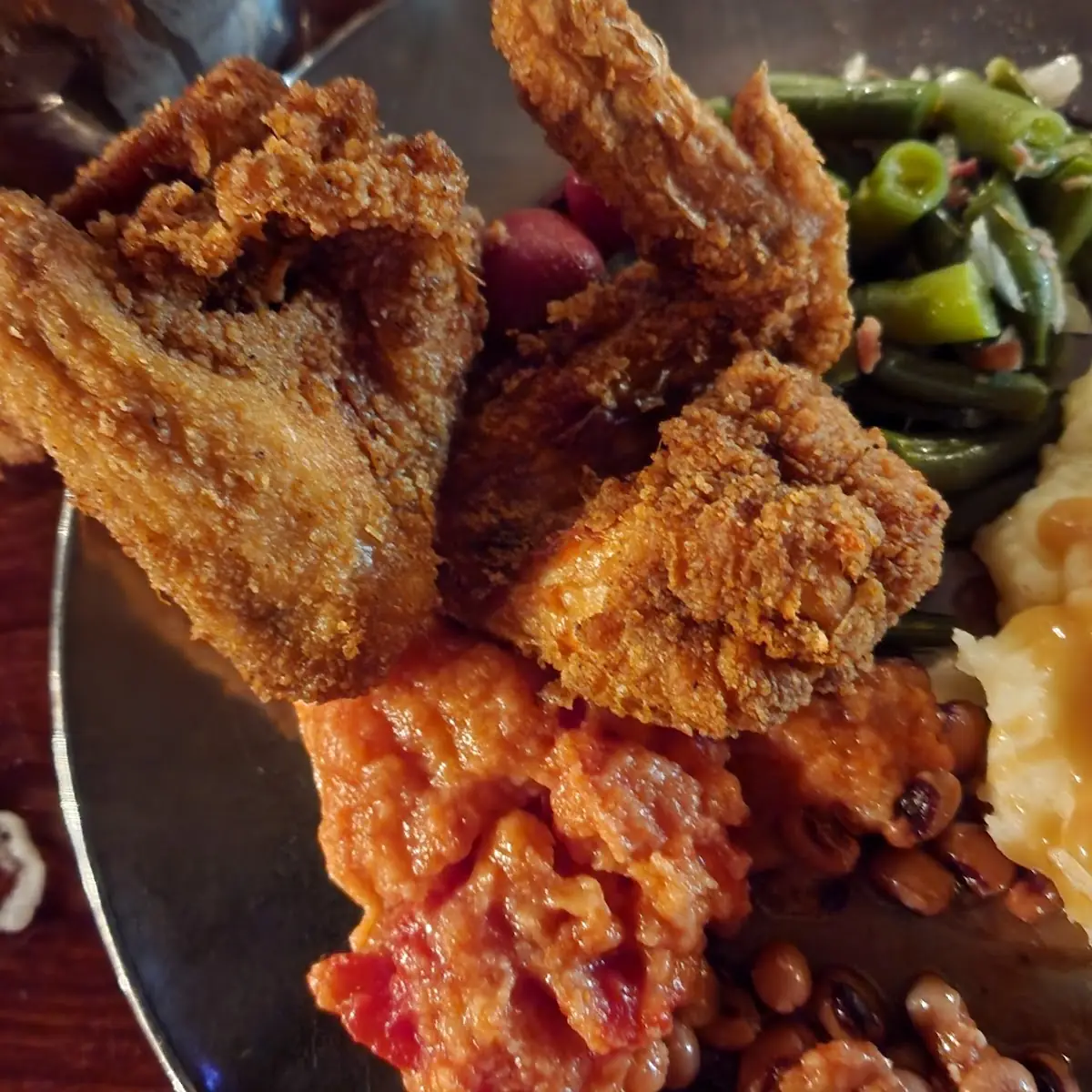 Fried Chicken Dinner