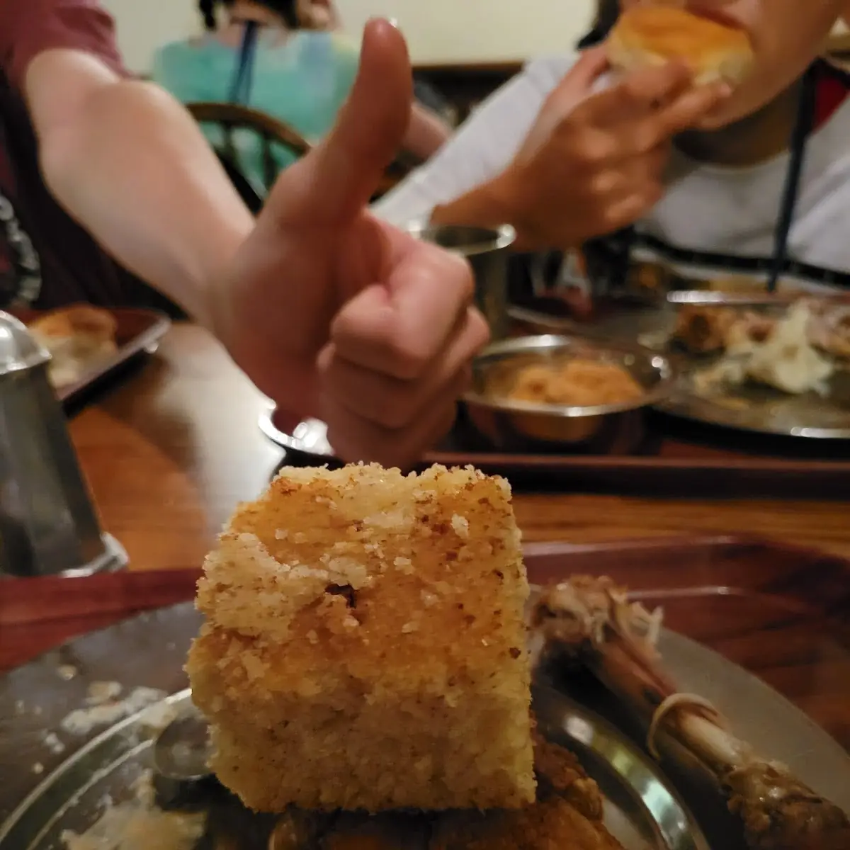 Homemade Biscuits & Cornbread
