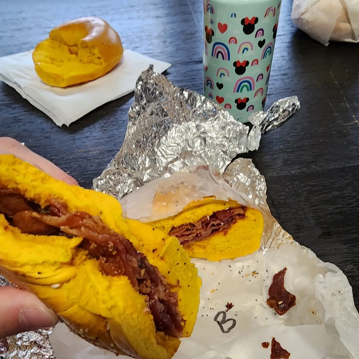 Egg Everything Bagel