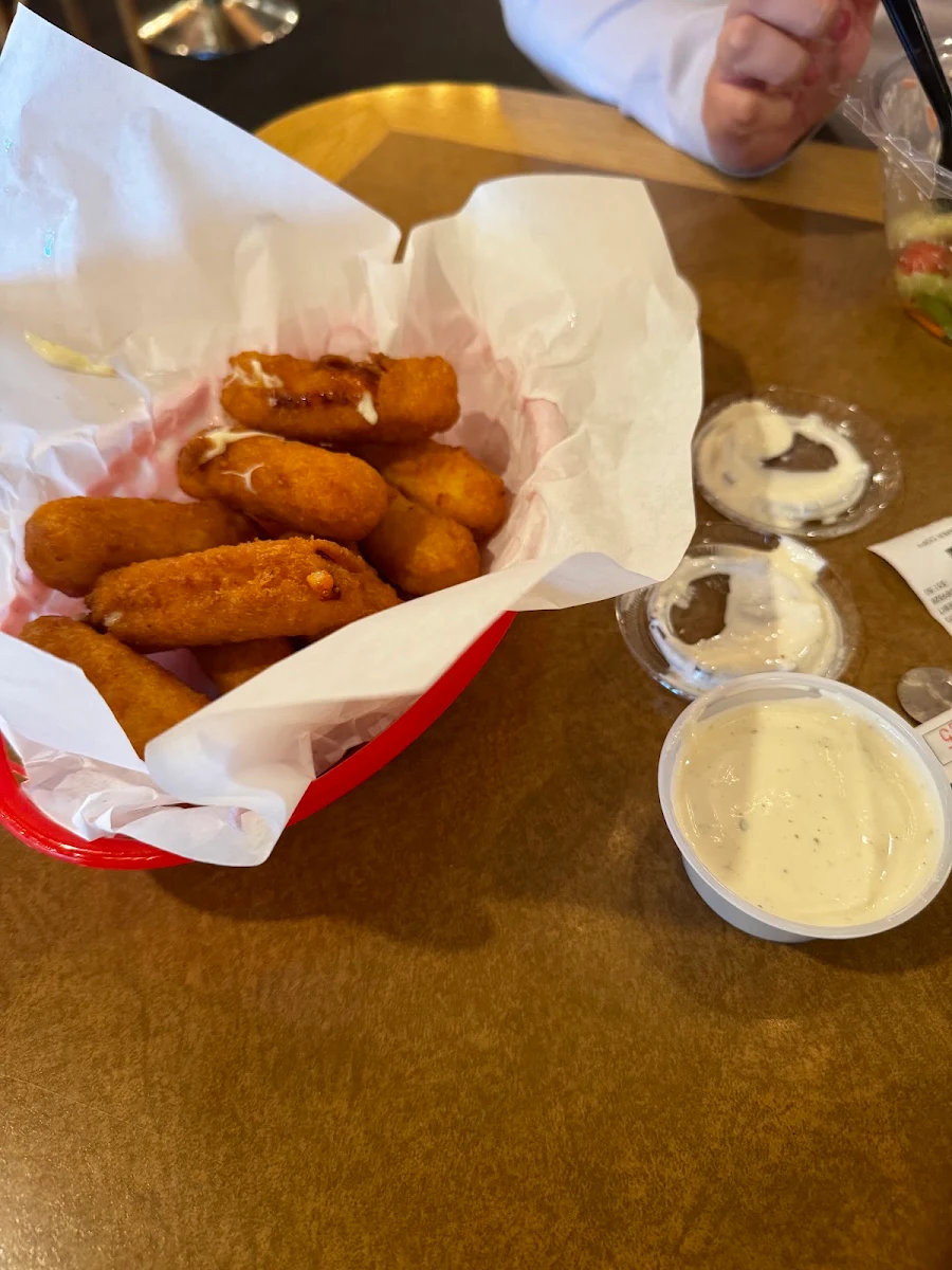 Fried Mushrooms