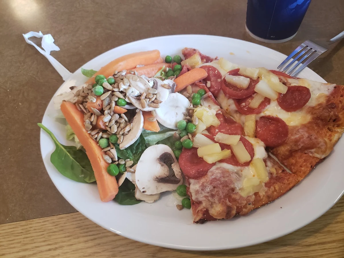 Pizza & Salad