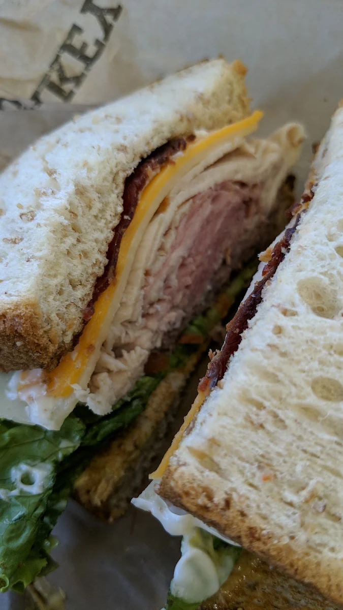 Turkey Bacon Ranch from Arby's