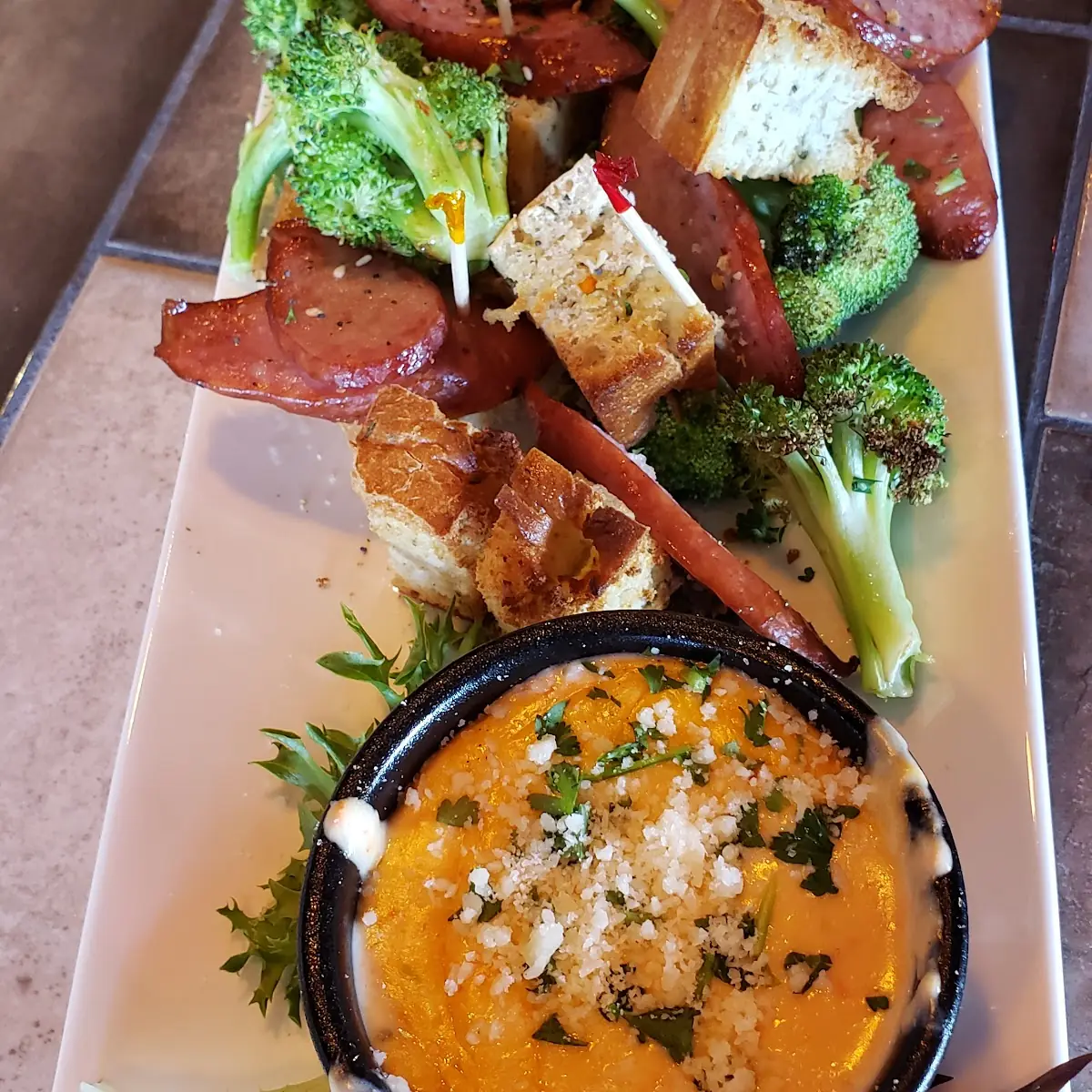 Beer Cheese Fondue