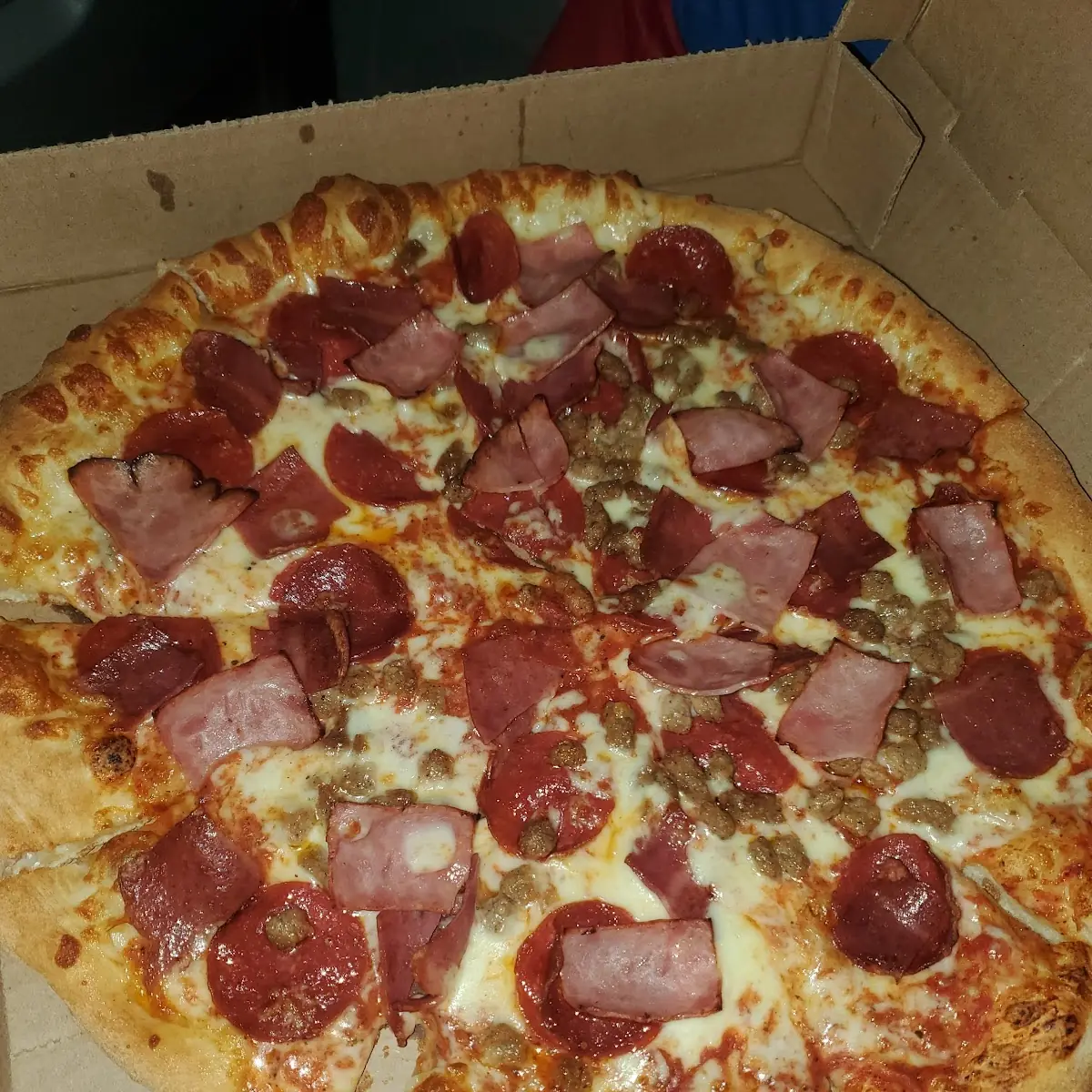 Meat Pizza