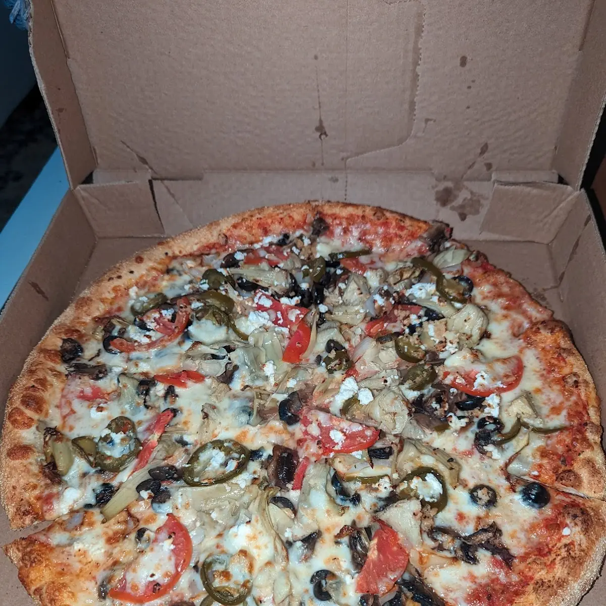 Veggie Pizza