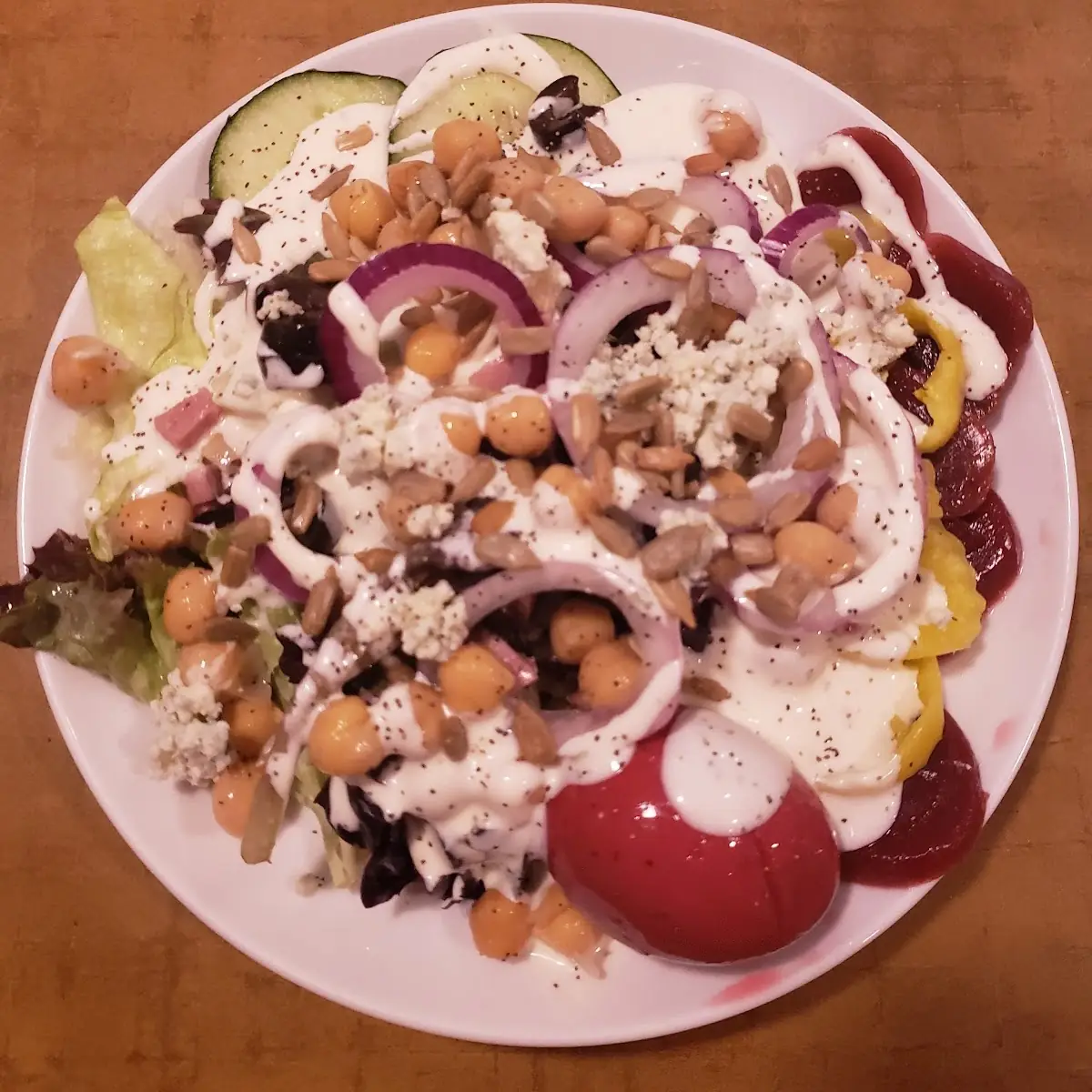 Soup & Salad Bar