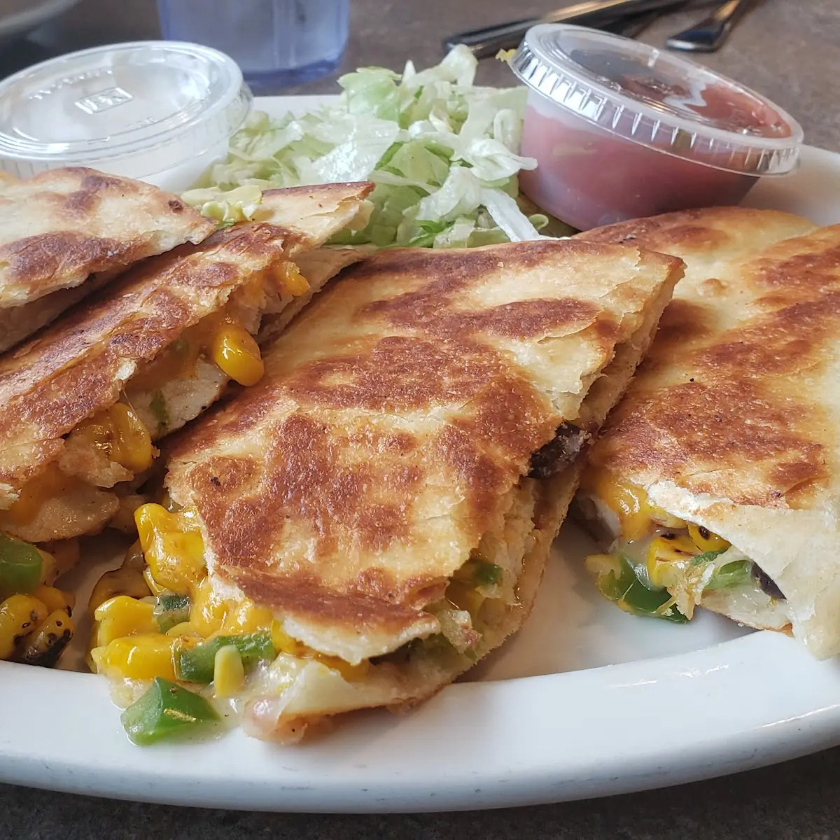 Southwest Chicken Quesadilla
