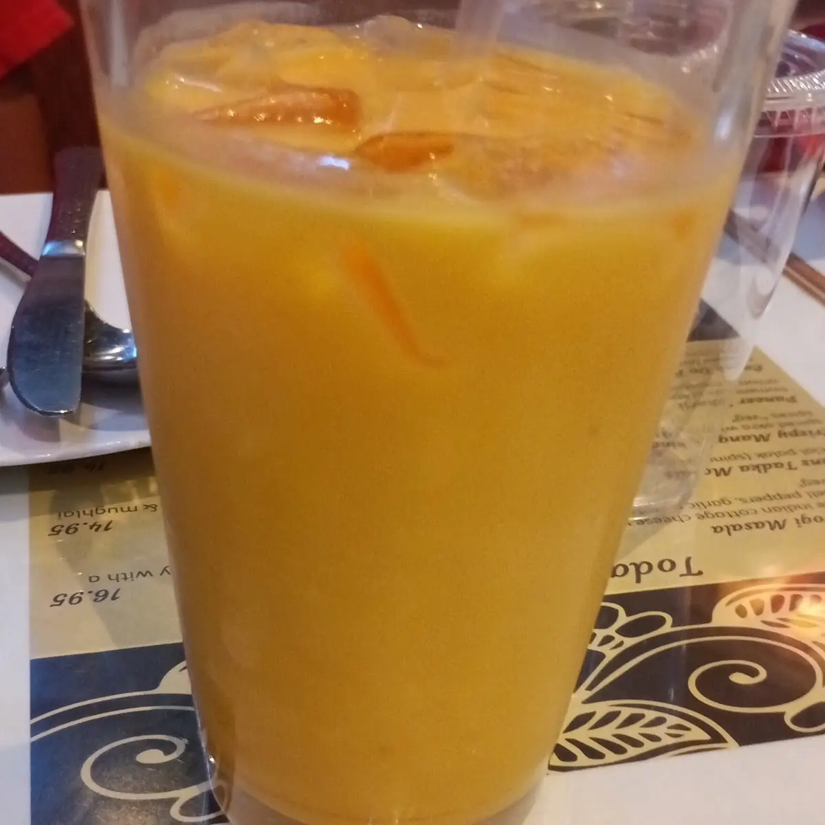 Mango Lassi