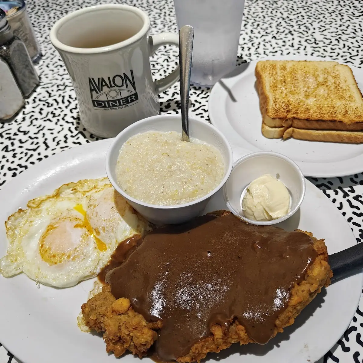 Chicken Fried Steak & Eggs
