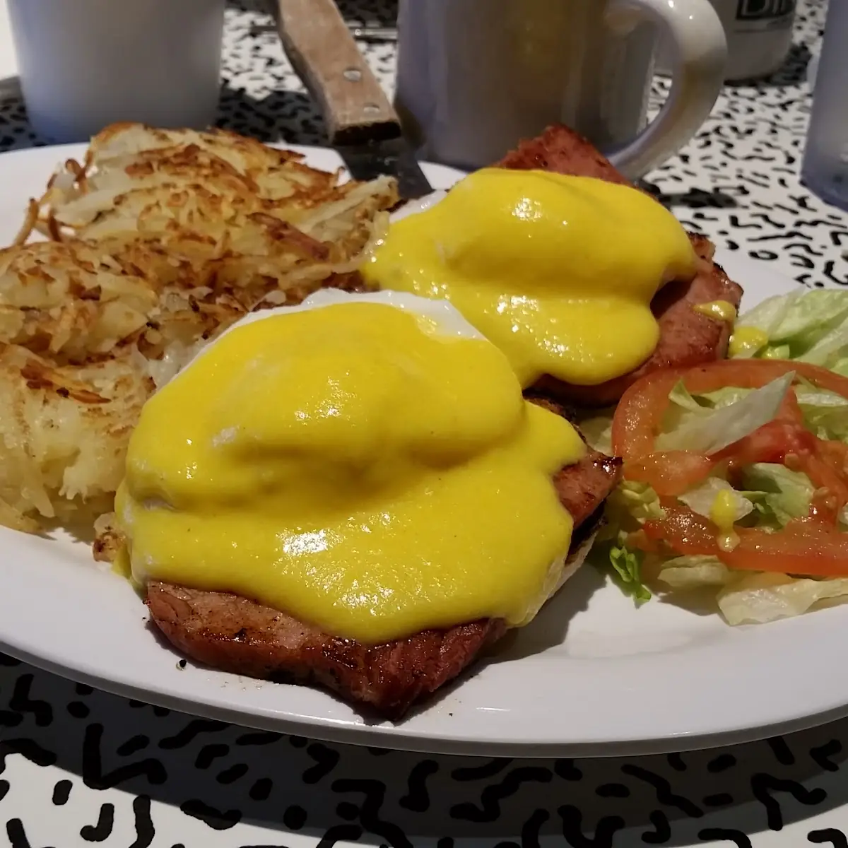 Eggs Benedict