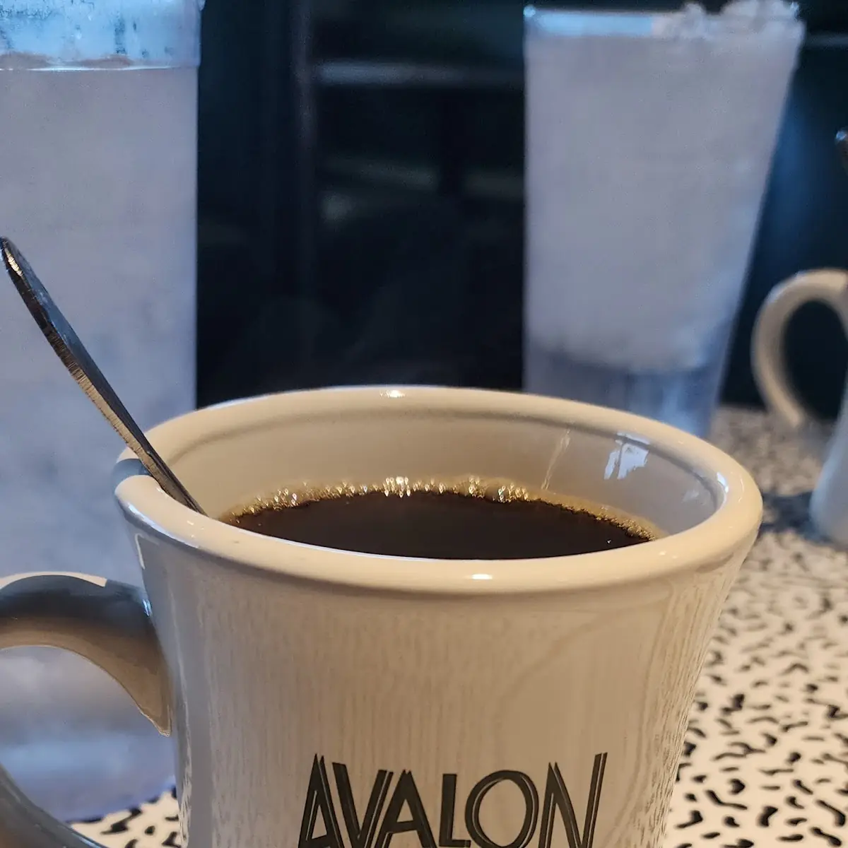 Fresh Brewed Coffee