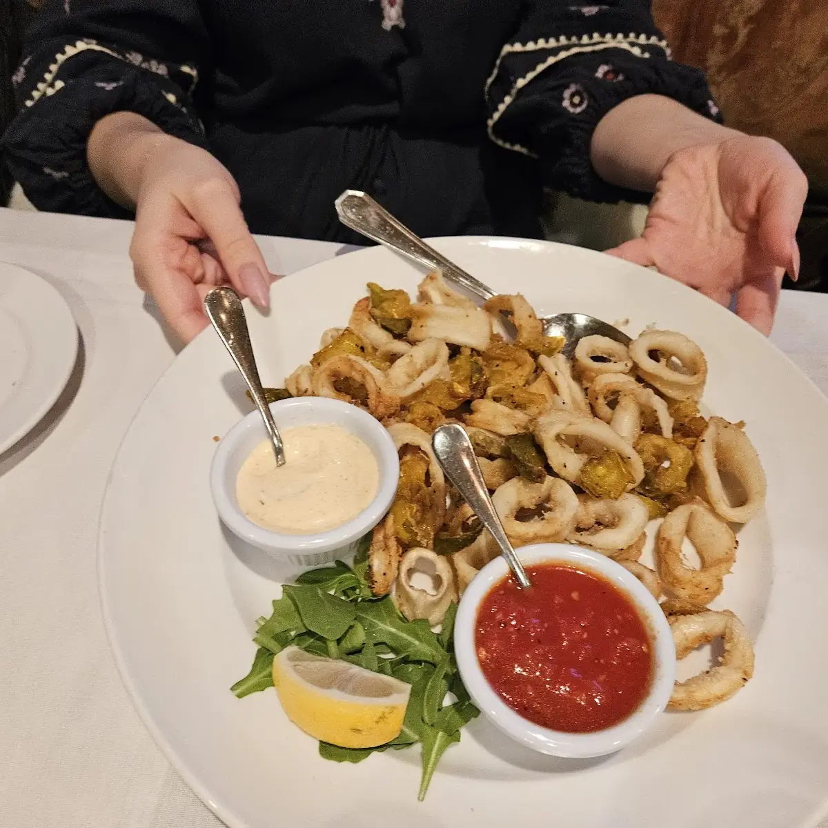 Campagnola Fried Calamari
