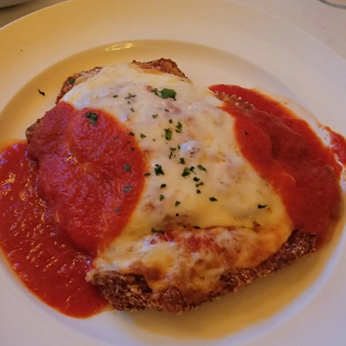 Chicken Parmesan