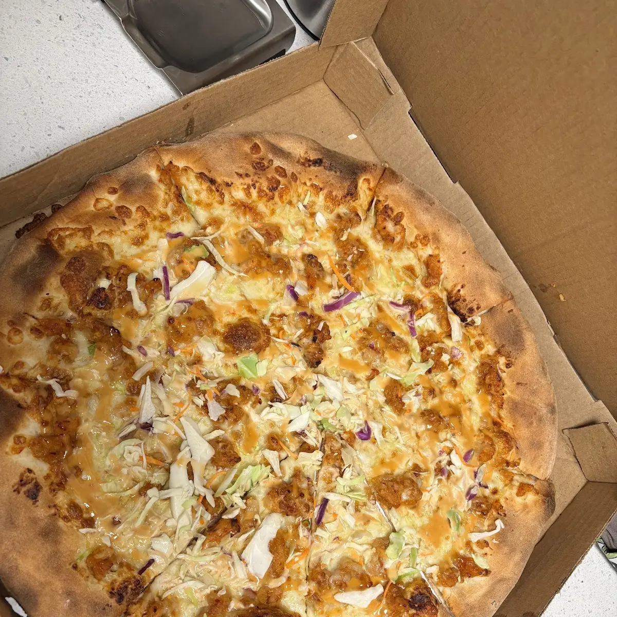 Buffalo Chicken Pizza