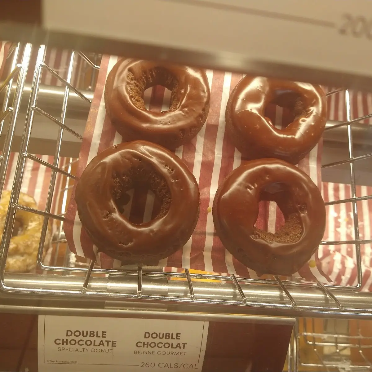 Double Chocolate Donut