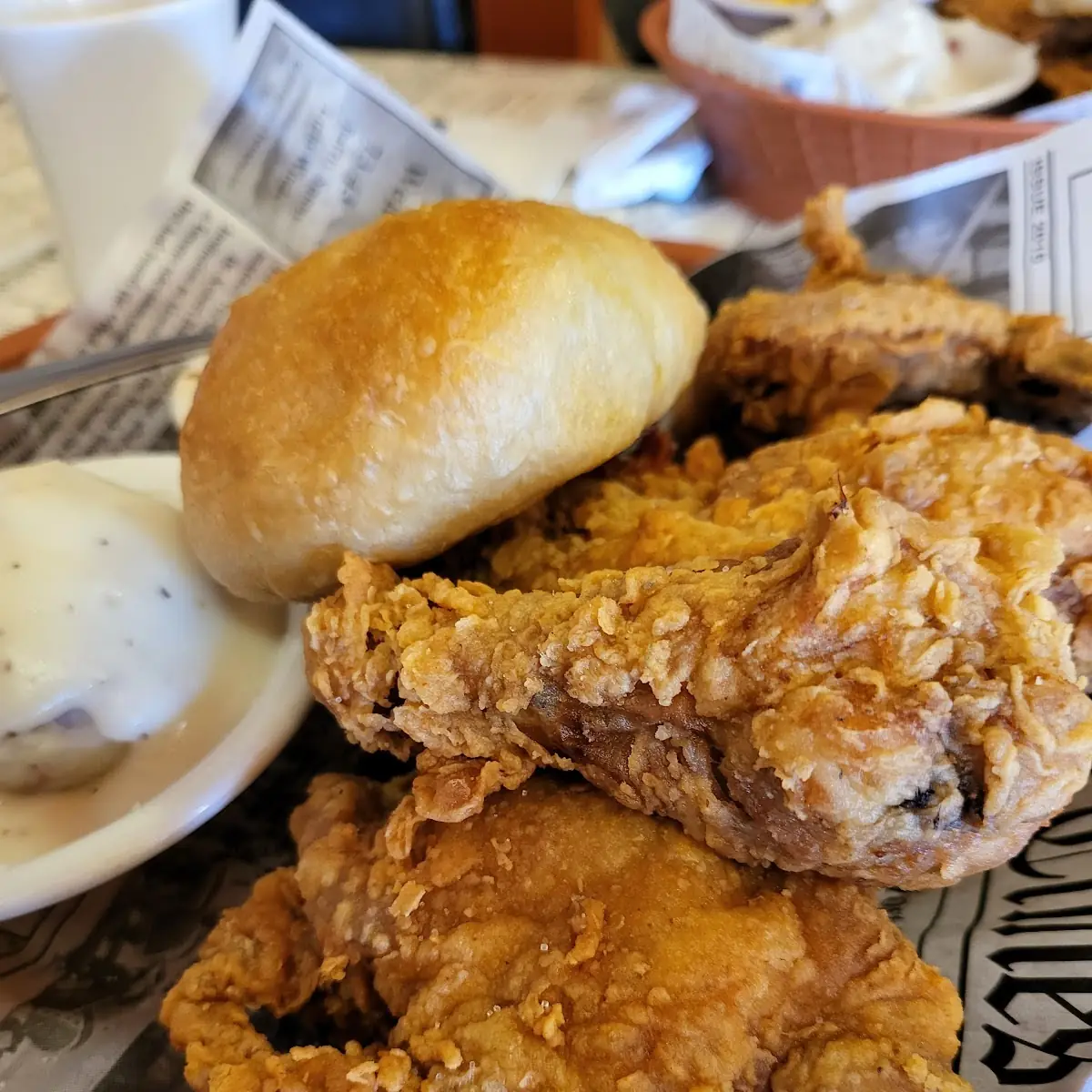 Grandmas Fried Chicken
