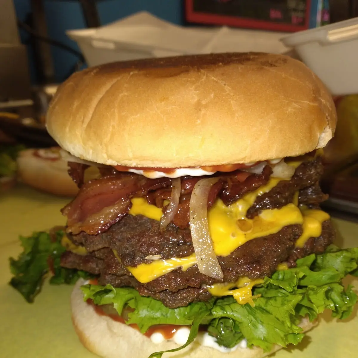 Doble Cheese Burger