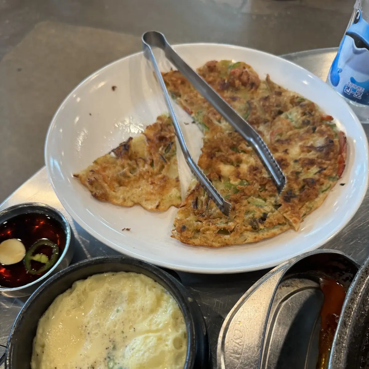 Kimchi Pancake