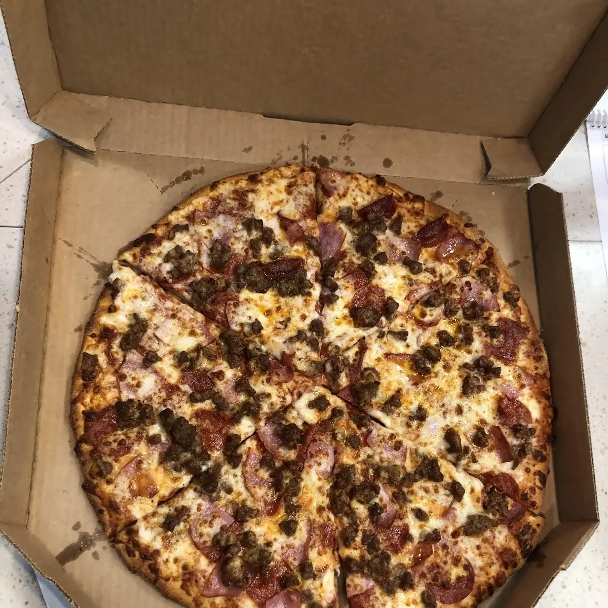 Meat Pizza