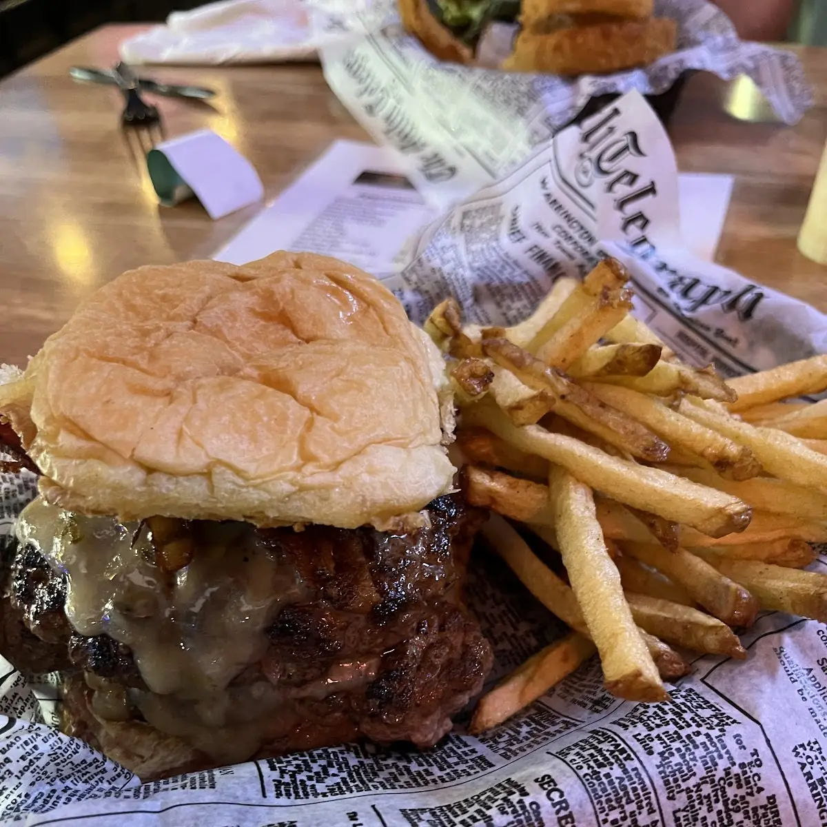 Beef Burger