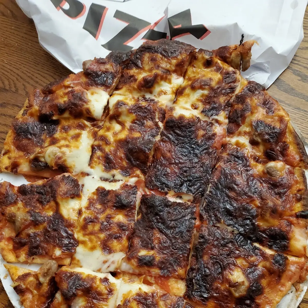 Pepperoni and Sausage Pizza