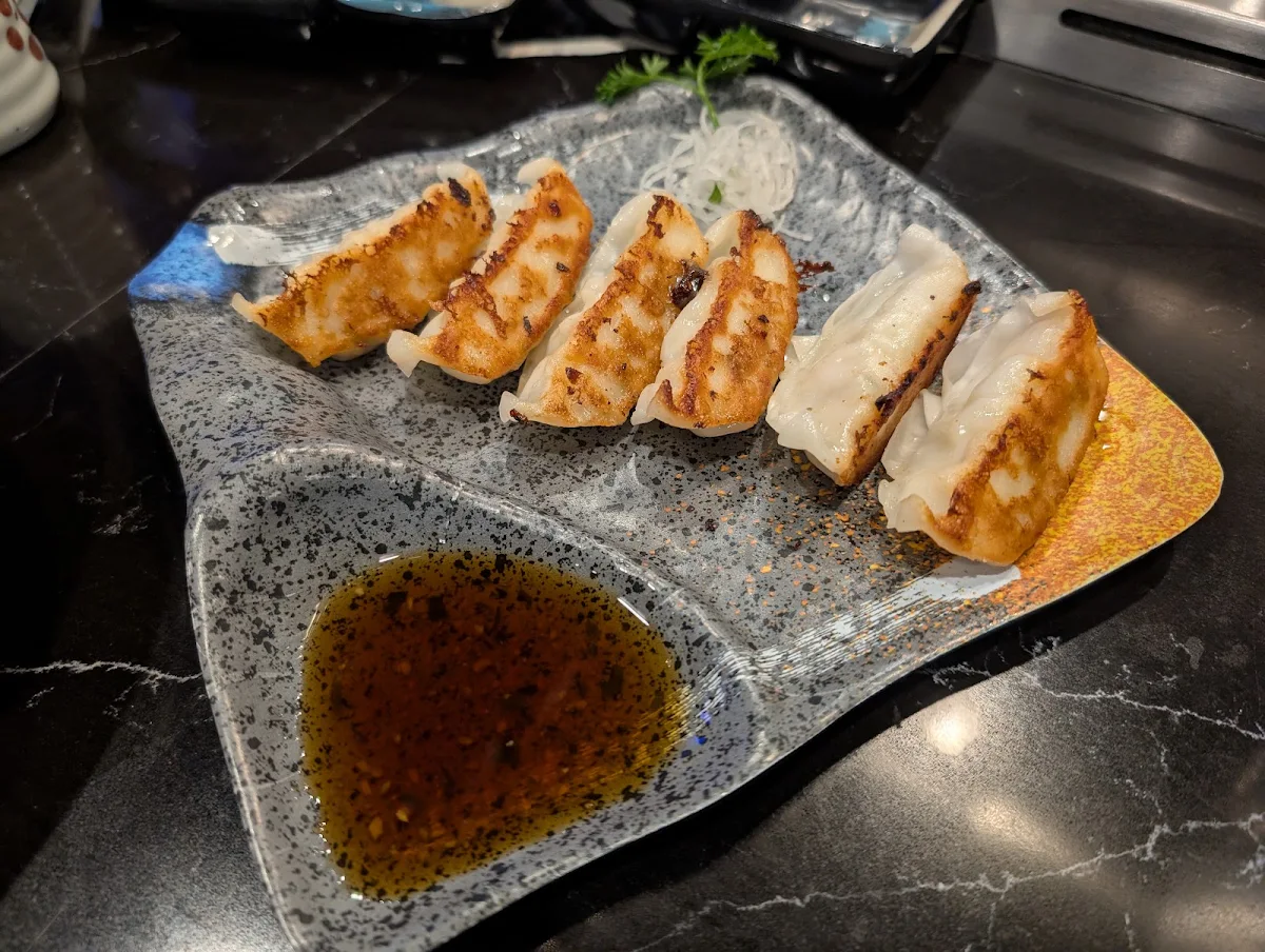 Pork Gyoza 6